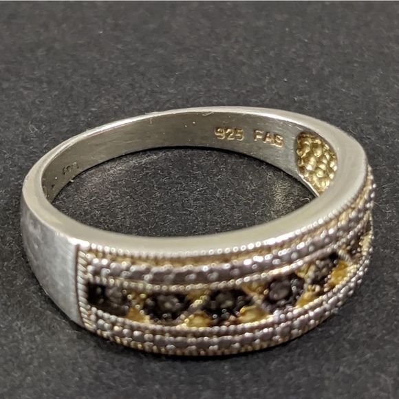 DB Designs Enduring Jewels Diamond Ring Size 7 - Picture 4 of 4